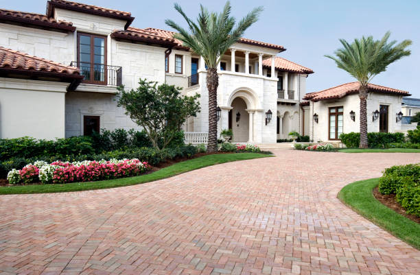 Permeable Paver Driveway in Spencer, IN